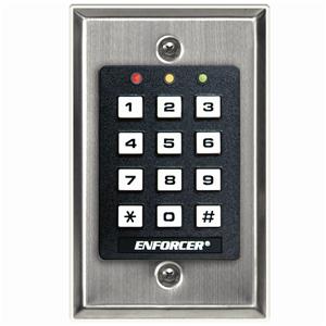 ENFORCER SK-1011-SDQ Access Control Keypad