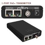 NVT NV-ET1801 TBus Single Port PoE+ Transmitter