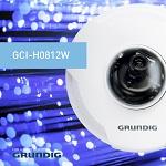 Grundig GCI-H0812W Network Dome Camera