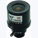 Varifocal 3.8-10mm Megapixel Board Lens