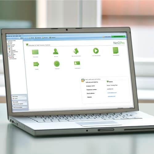 Paxton Net2 Software