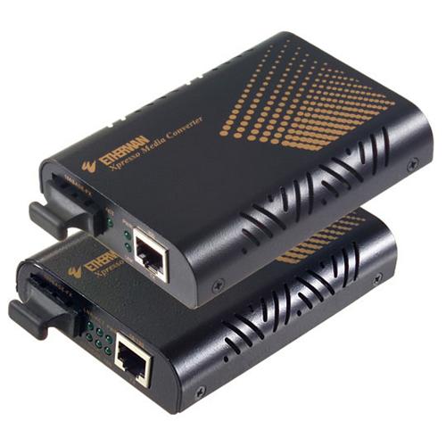 EL100/EL110 10/100BASE-TX to 100BASE-FX Media Converter