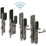ASSA ABLOY Aperio wireless, battery-powered security lock with RFID-reader 
