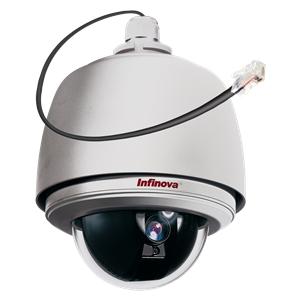 V1700N-T Series IP PTZ Recessed Ceiling and Bracket Mount Dome Camera