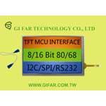 GI FAR TFT with MCU Interface