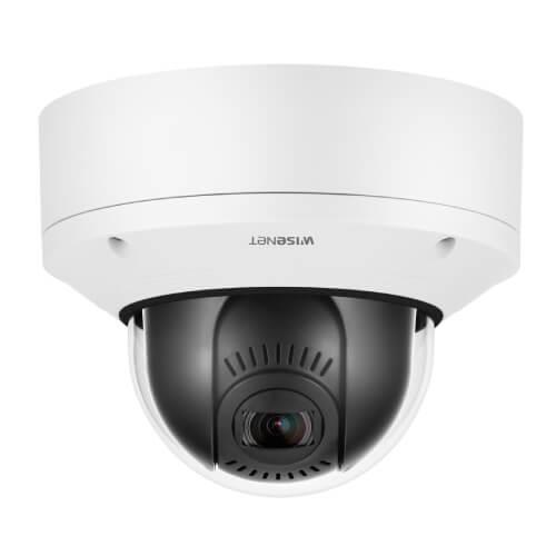 Wisenet XND-6081VZ 2MP Vandal-Resistant Indoor Network Dome PTRZ Camera