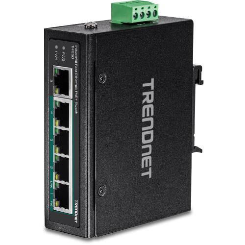 TRENDnet TI-PE50 Switch