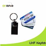 RFID Key Cards with 860Mhz - 960Mhz UHF inlay