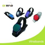 RFID silicon wristband WRS74/65 for swimming pool