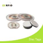 RFID Disc Tag (DIP Series) with hole in center for asset tracking