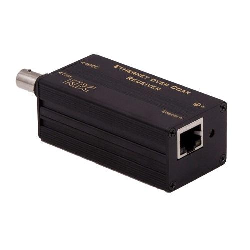 KBC Networks EECF1-LN1-R-MN-B 1-CH Ethernet over Coax Receiver