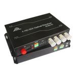 Raycom RV641 T/R 4ch HD-SDI Video Optical Transceiver