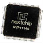 NVP1114A 4-Ch Video Decoder with 4-Ch PCM Voice Codec, Video Encoder