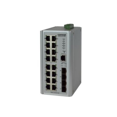 ComNet CNGE20FX4TX16MS Managed Ethernet Switch