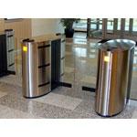 Boon Edam Speedlane 996 Security Turnstiles 