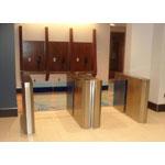 Perey GlassLane Turnstiles