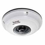 VIVOTEK Surround View Fisheye Fixed Dome Network Camera