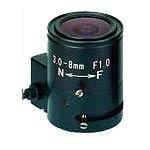 Mega Vari-focal Auto Iris 3-8mm Lens (F 1.0)