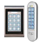 TDSi Metallic IP65 Card/Touch Keypad Readers