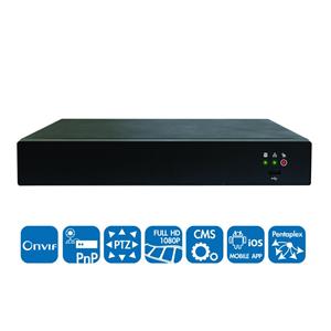 Altasec ANVR2204 4ch 5MP Embedded PoE NVR