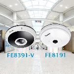 VIVOTEK FE8191 / FE8391-V Ultra-Megapixel Fisheye Network Camera