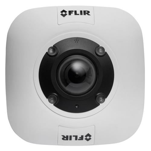 FLIR Systems Quasar 6MP Hemispheric Mini-Dome Camera