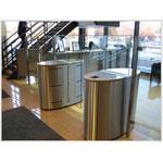 Hayward  EZ Lane Full Glass Optical Turnstile