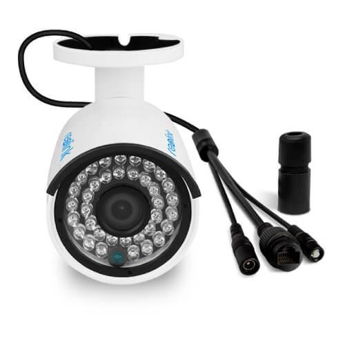 IP PoE super HD security camera