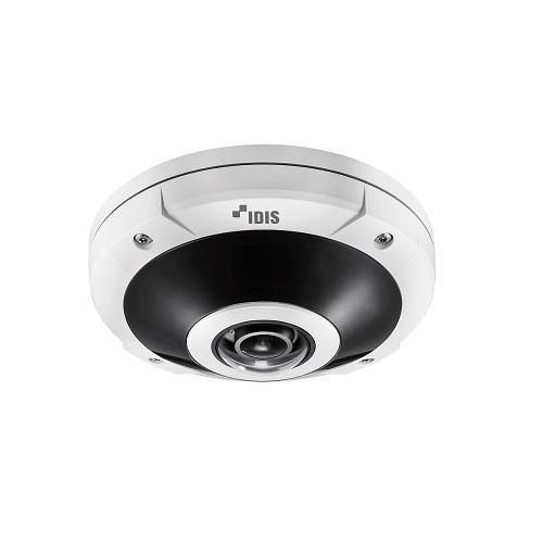 12MP Vandal-Resistant IR Fisheye Camera DC-Y3C14WRX