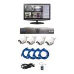 Tungson 4CH NVR + IPC KIT