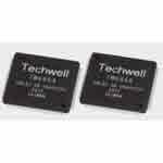 Techwell TW6864/6868 Multistandard Video and Audio Decoder