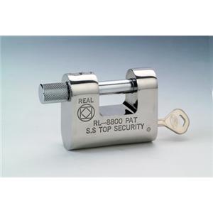 Real RL-8800 HEAVY-DUTY  Stainless Steel Padlock