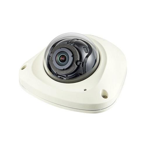 Hanwha 2M Mobile Vandal-Resistant Network Flat Camera