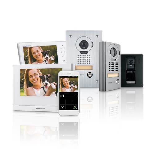 JO Series Video Intercom with Mobile App Capability