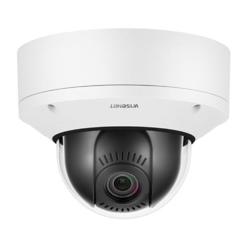 Wisenet XND-8081VZ 5MP Vandal-Resistant Indoor Network Dome PTRZ Camera