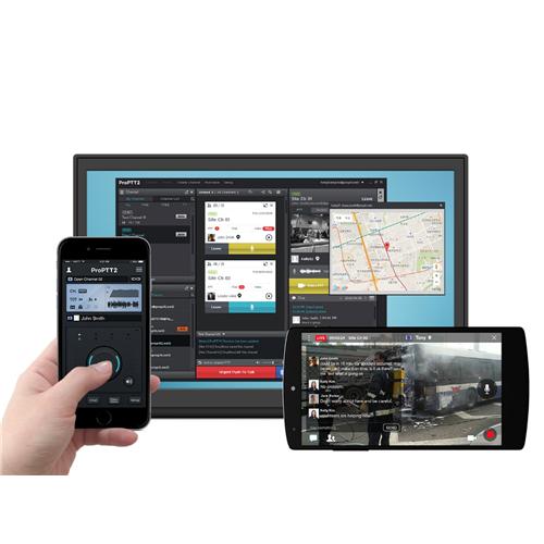 IMPTT ProPTT2 Smart Device-Based Video Push-to-Talk Service