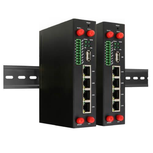 Hongdian H7960 Din Rail Mounting Cellular Router