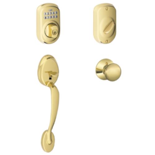 Schlage Keypad Deadbolt