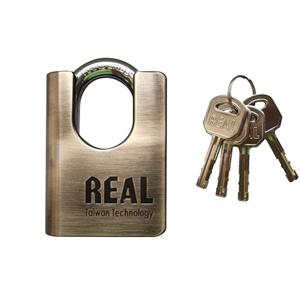 Real AC-65 anti-cut padlockANTI-CUT PADLOCK