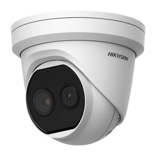 Hikvision DS-2TD1217-2/V1 Thermal & Optical Bi-Spectrum Network Turret Camera