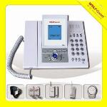 GSM multi-functional telephone security burglar systems