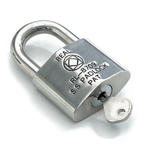 Real RL-8709 ANTINA Stainless Steel Padlock