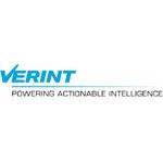 Verint Big Data/Actionable Intelligence