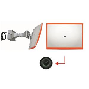 Convex Mirror Hidden Security CCD Camera