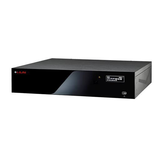 LILIN 32 CH 4K 2U 19” Rackmount Standalone Network Video Recorder