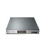 Optical Network Video Technologies 16 Port managed PoE switch with 2 Gigabit TP/SFP Combo port