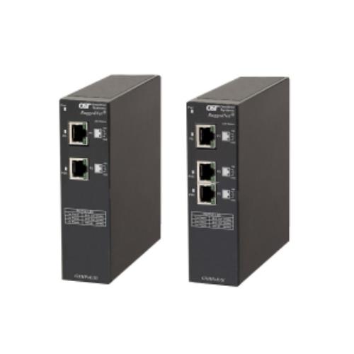 Omnitron RuggedNet GXPoE+/Si and GXHPoE/Si