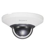 Sony SNCDH110T/W Network 720p HD Impact Resistant Minidome Camera