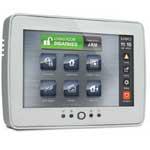 Tyco DSC PTK5507 PowerSeries TouchScreen Security Interface