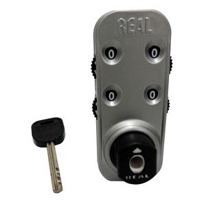 Real Locks and Security RL-9046 Keyless Security Lock